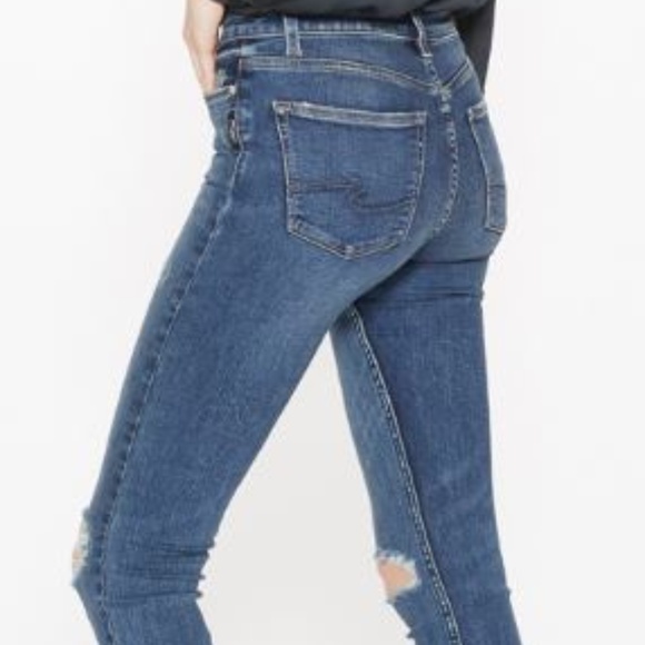 NWT Silver Jeans Bleecker Skinny Boot Cut MSRP $79 - Picture 5 of 8